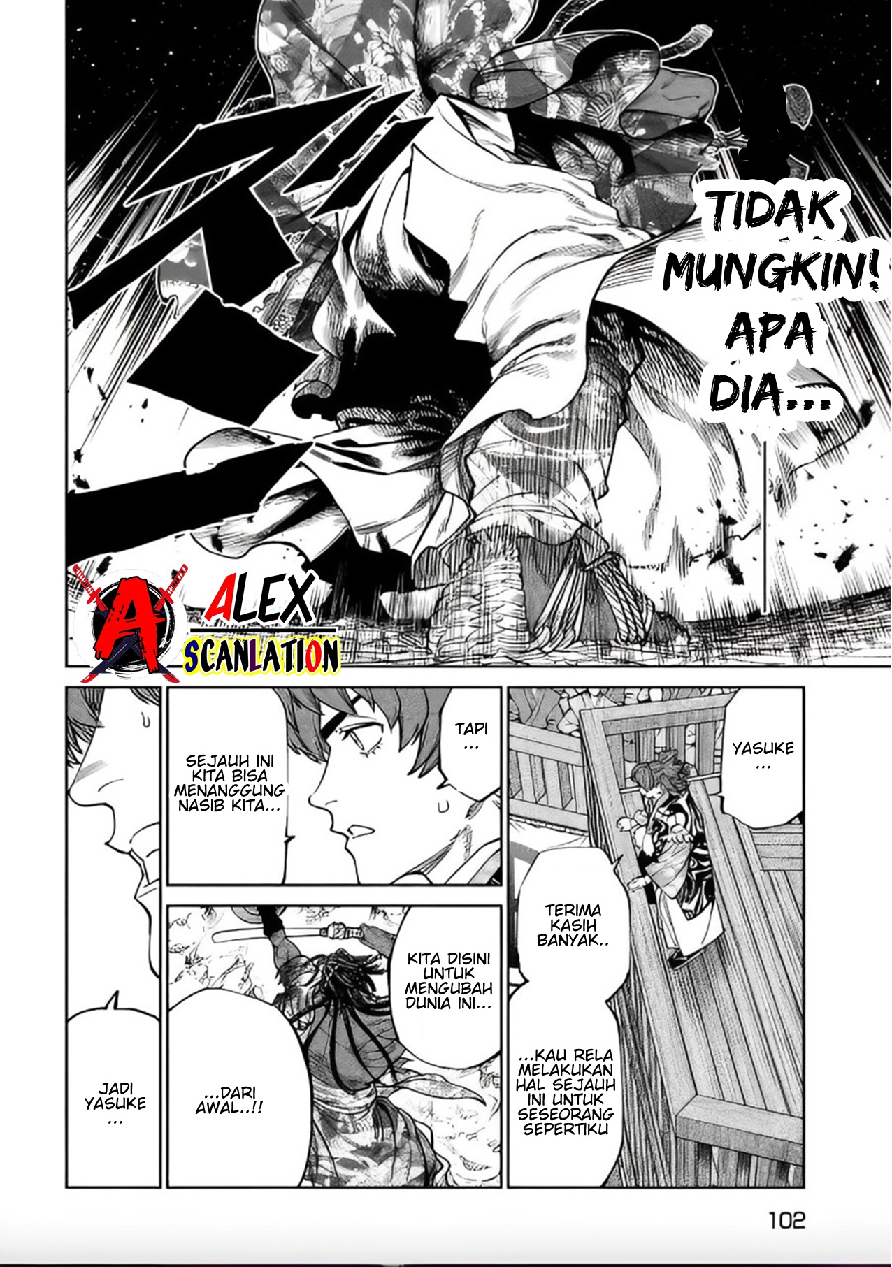 Tenkaichi: Nihon Saikyou Bugeisha Ketteisen Chapter 36 - halaman 26
