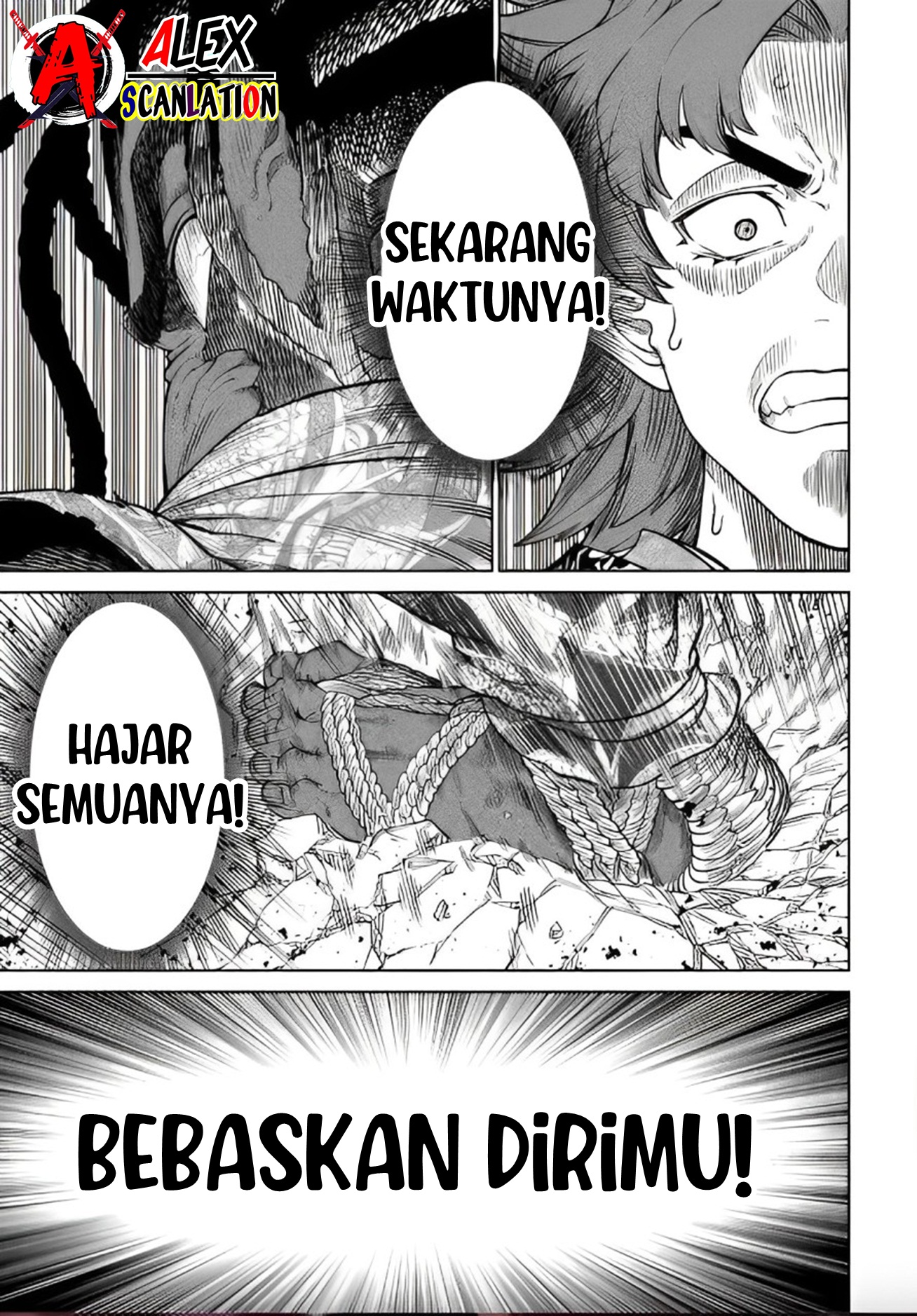 Tenkaichi: Nihon Saikyou Bugeisha Ketteisen Chapter 36 - halaman 27