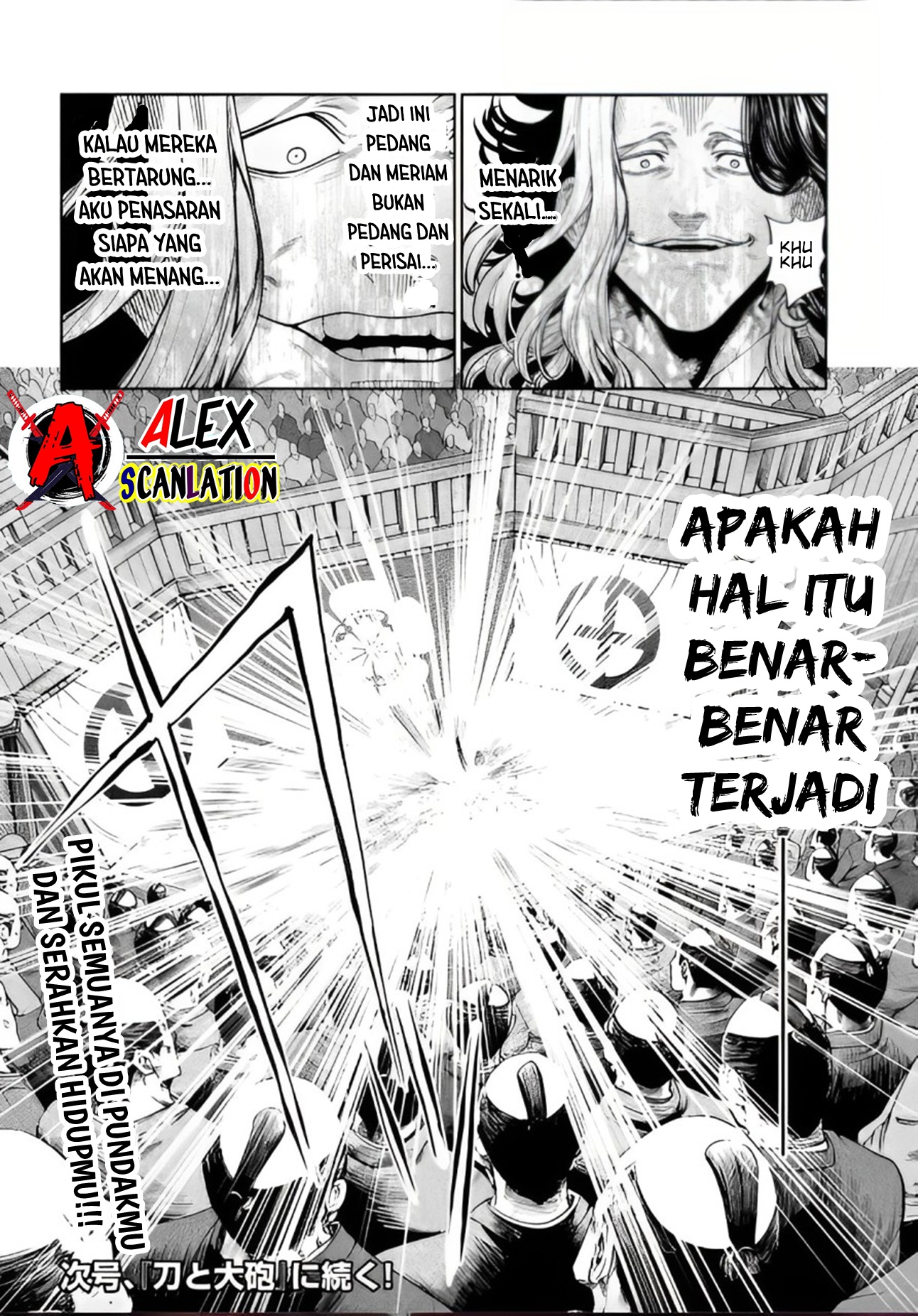 Tenkaichi: Nihon Saikyou Bugeisha Ketteisen Chapter 36 - halaman 31
