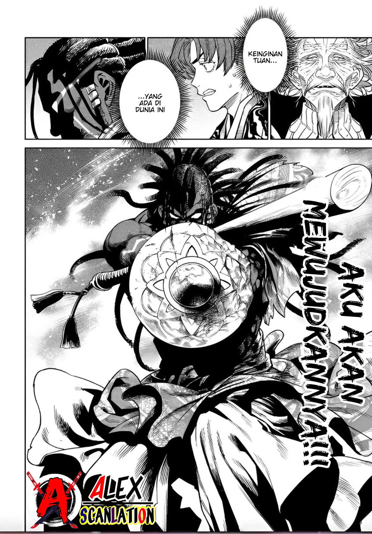 Tenkaichi: Nihon Saikyou Bugeisha Ketteisen Chapter 36 - halaman 4