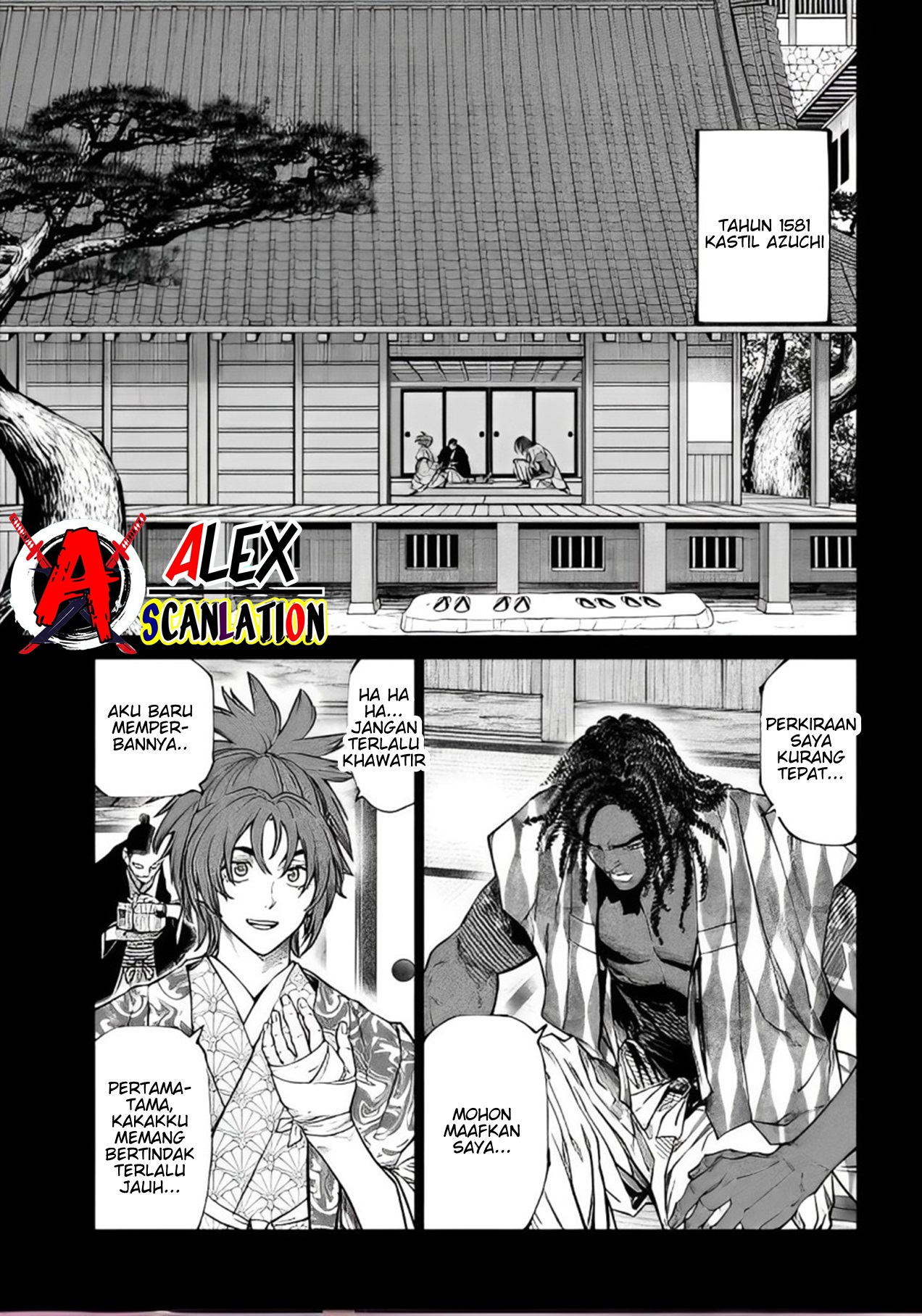 Tenkaichi: Nihon Saikyou Bugeisha Ketteisen Chapter 36 - halaman 5