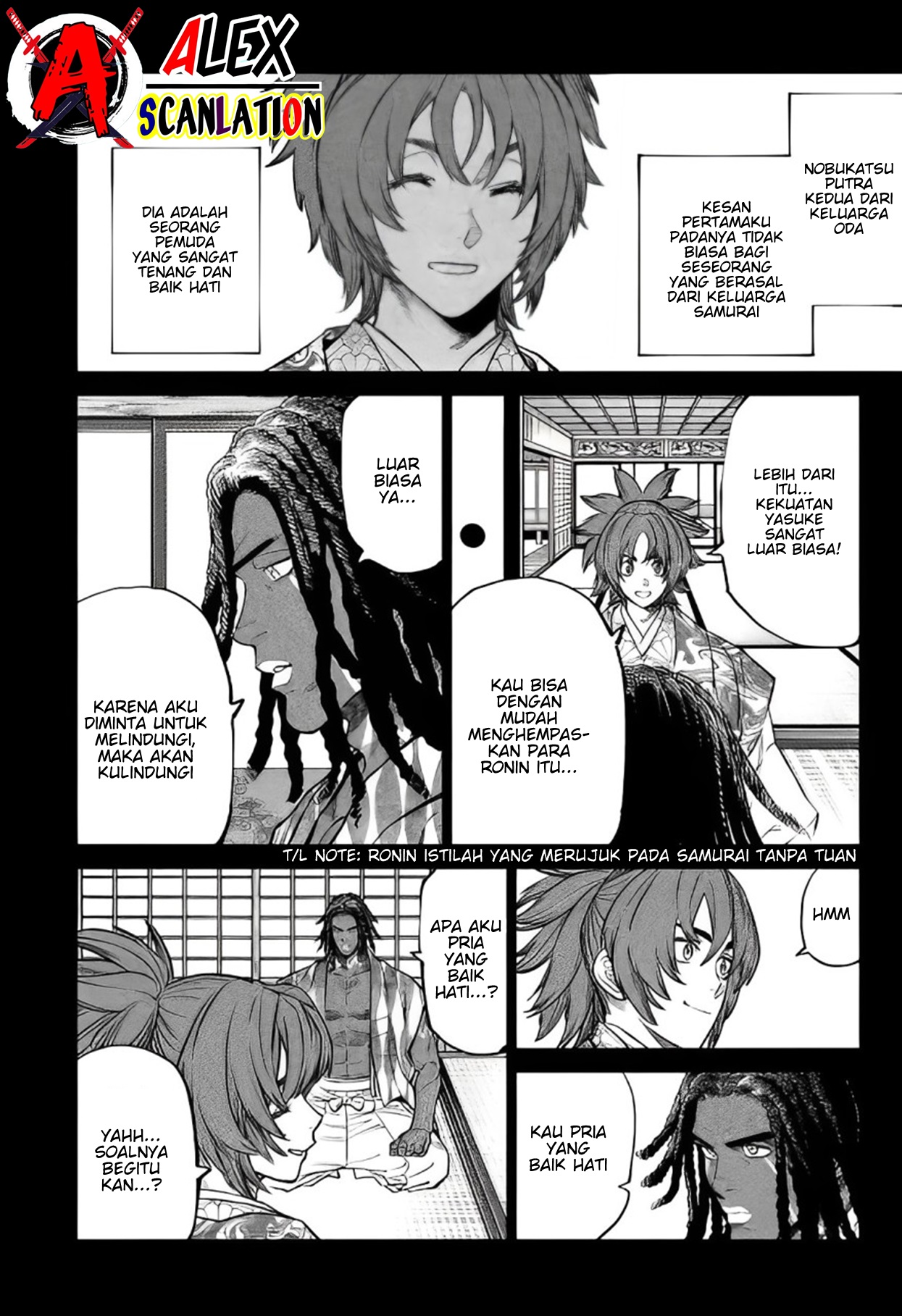 Tenkaichi: Nihon Saikyou Bugeisha Ketteisen Chapter 36 - halaman 6