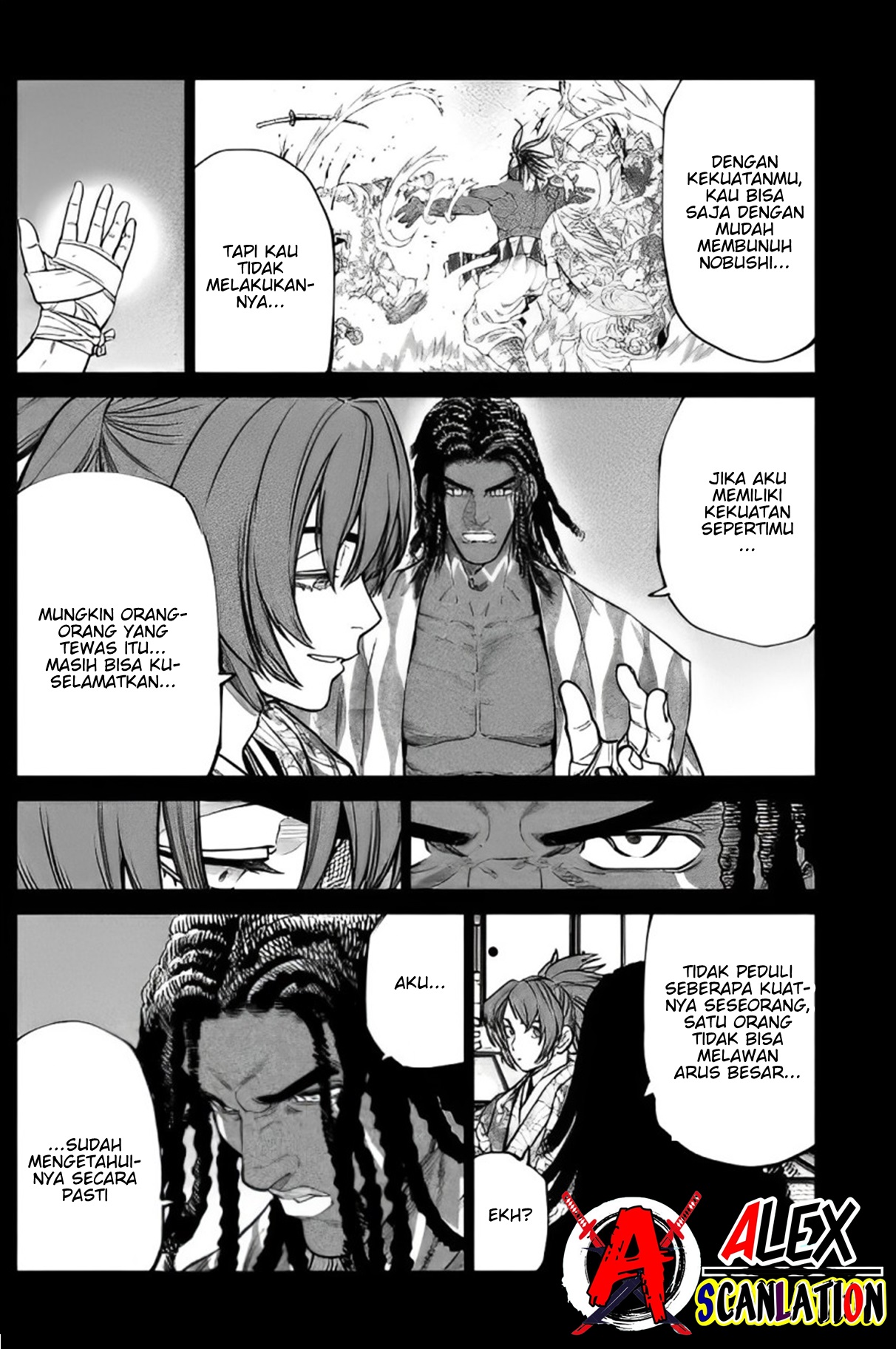 Tenkaichi: Nihon Saikyou Bugeisha Ketteisen Chapter 36 - halaman 7
