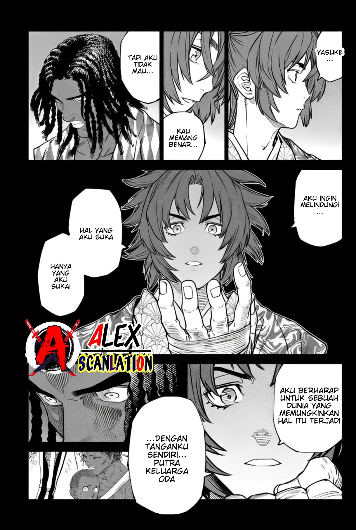 Tenkaichi: Nihon Saikyou Bugeisha Ketteisen Chapter 36 - halaman 8
