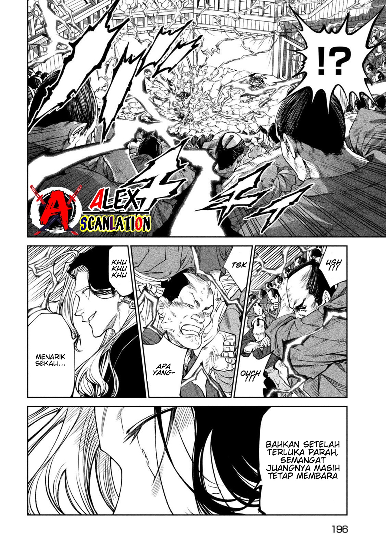 Tenkaichi: Nihon Saikyou Bugeisha Ketteisen Chapter 37 - halaman 13
