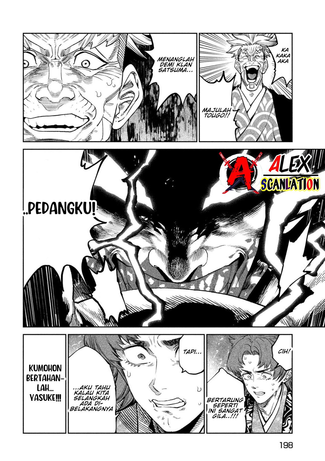 Tenkaichi: Nihon Saikyou Bugeisha Ketteisen Chapter 37 - halaman 15