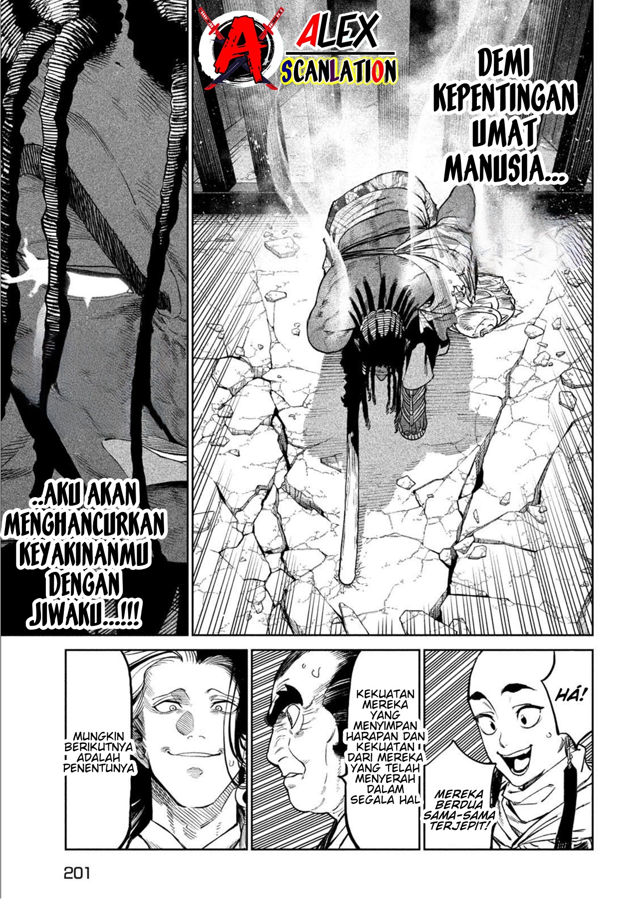 Tenkaichi: Nihon Saikyou Bugeisha Ketteisen Chapter 37 - halaman 18