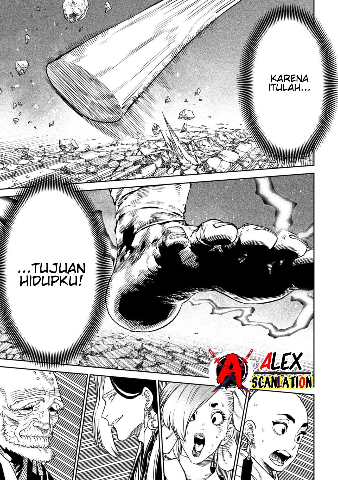 Tenkaichi: Nihon Saikyou Bugeisha Ketteisen Chapter 37 - halaman 21