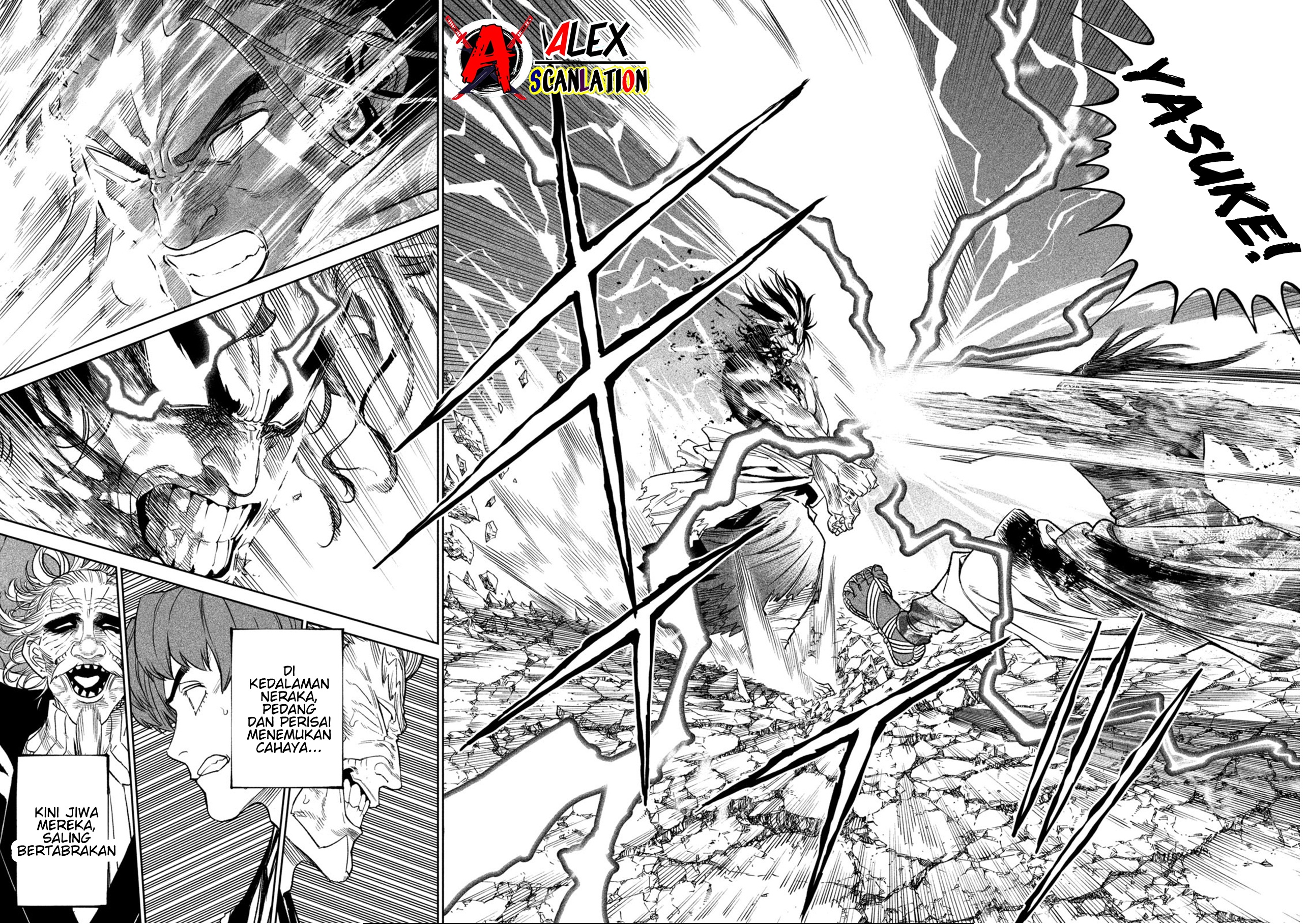 Tenkaichi: Nihon Saikyou Bugeisha Ketteisen Chapter 37 - halaman 25
