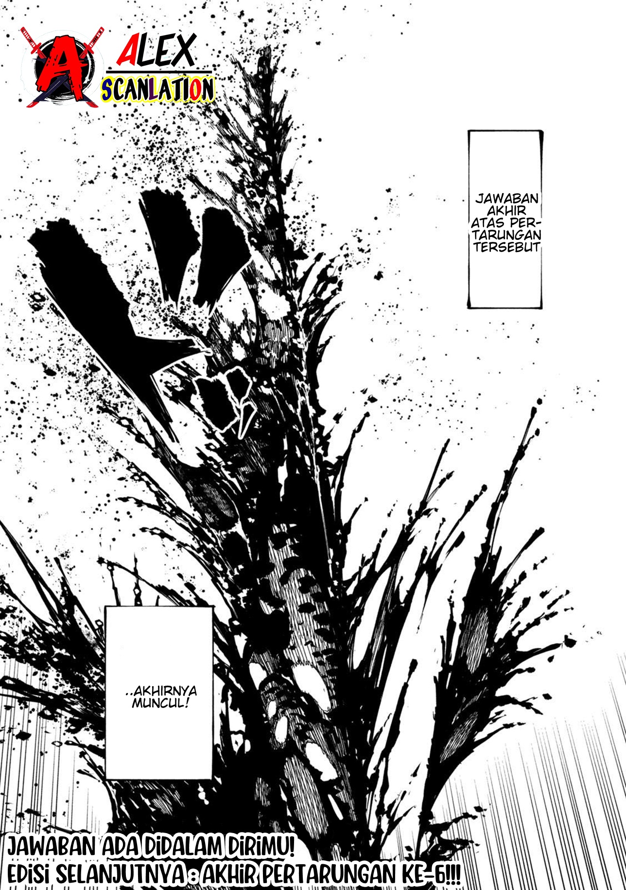 Tenkaichi: Nihon Saikyou Bugeisha Ketteisen Chapter 37 - halaman 26