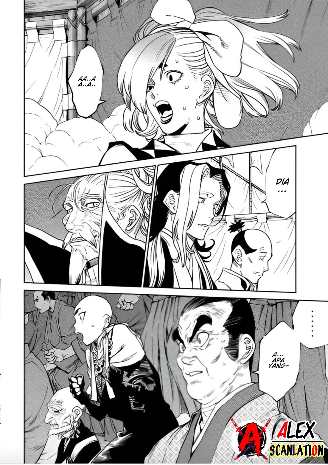 Tenkaichi: Nihon Saikyou Bugeisha Ketteisen Chapter 38 - halaman 10