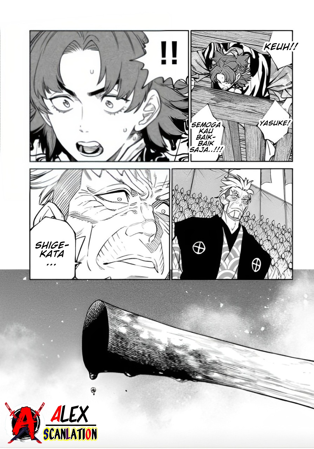 Tenkaichi: Nihon Saikyou Bugeisha Ketteisen Chapter 38 - halaman 11