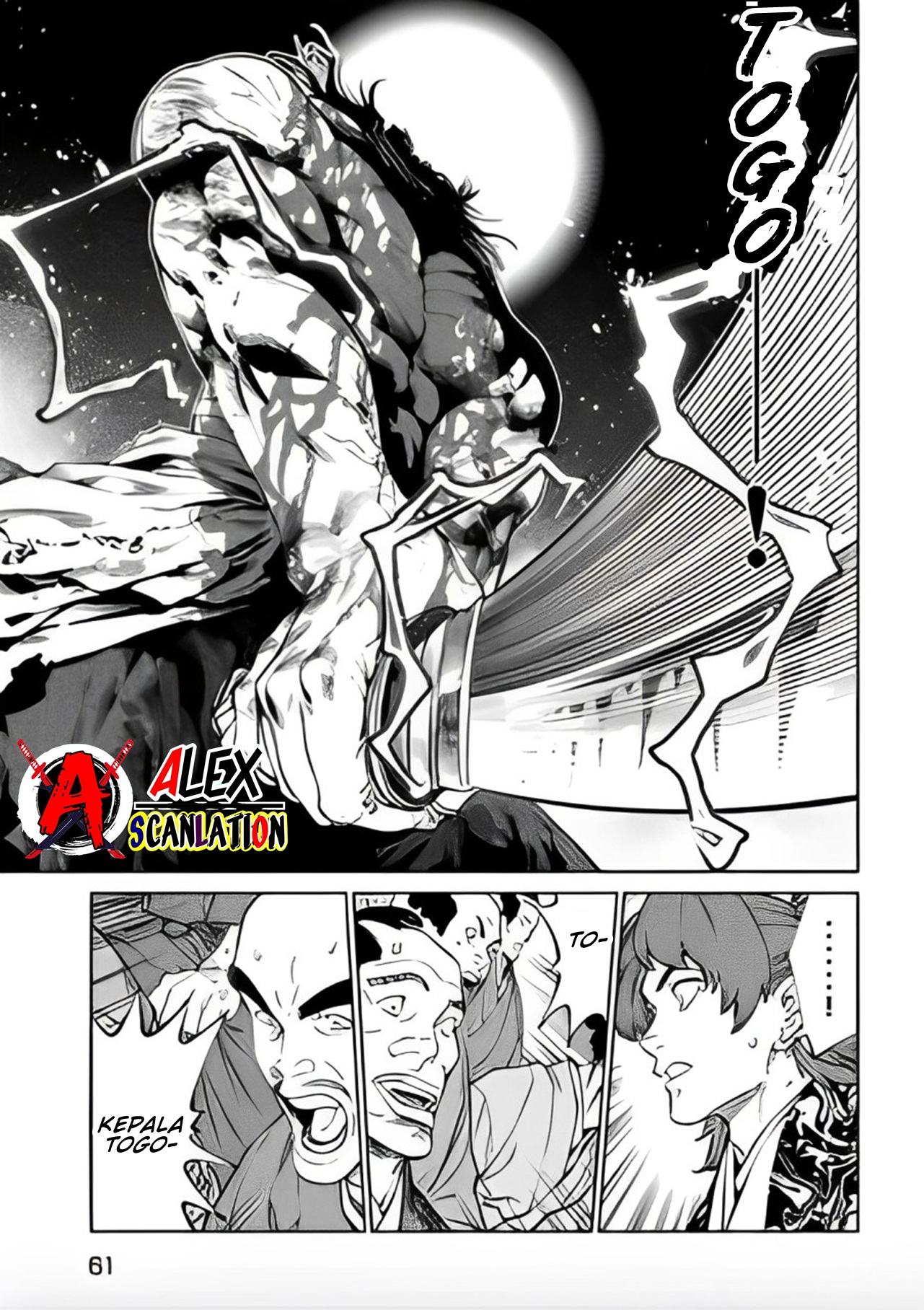 Tenkaichi: Nihon Saikyou Bugeisha Ketteisen Chapter 38 - halaman 14