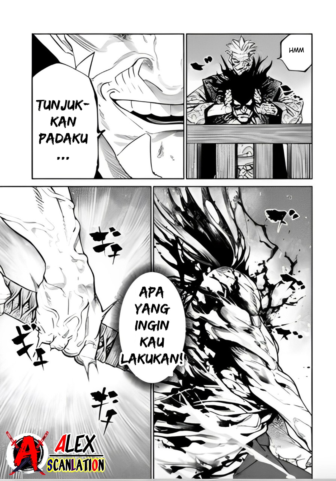 Tenkaichi: Nihon Saikyou Bugeisha Ketteisen Chapter 38 - halaman 18