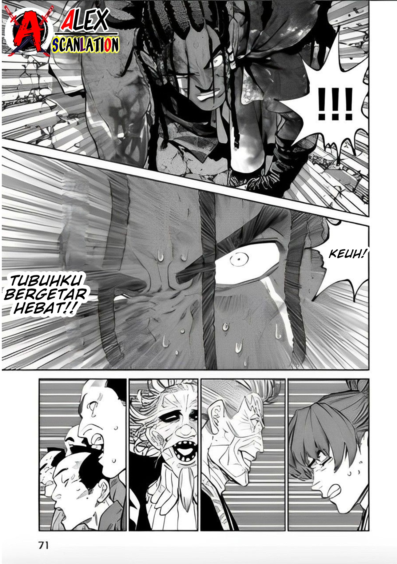 Tenkaichi: Nihon Saikyou Bugeisha Ketteisen Chapter 38 - halaman 23