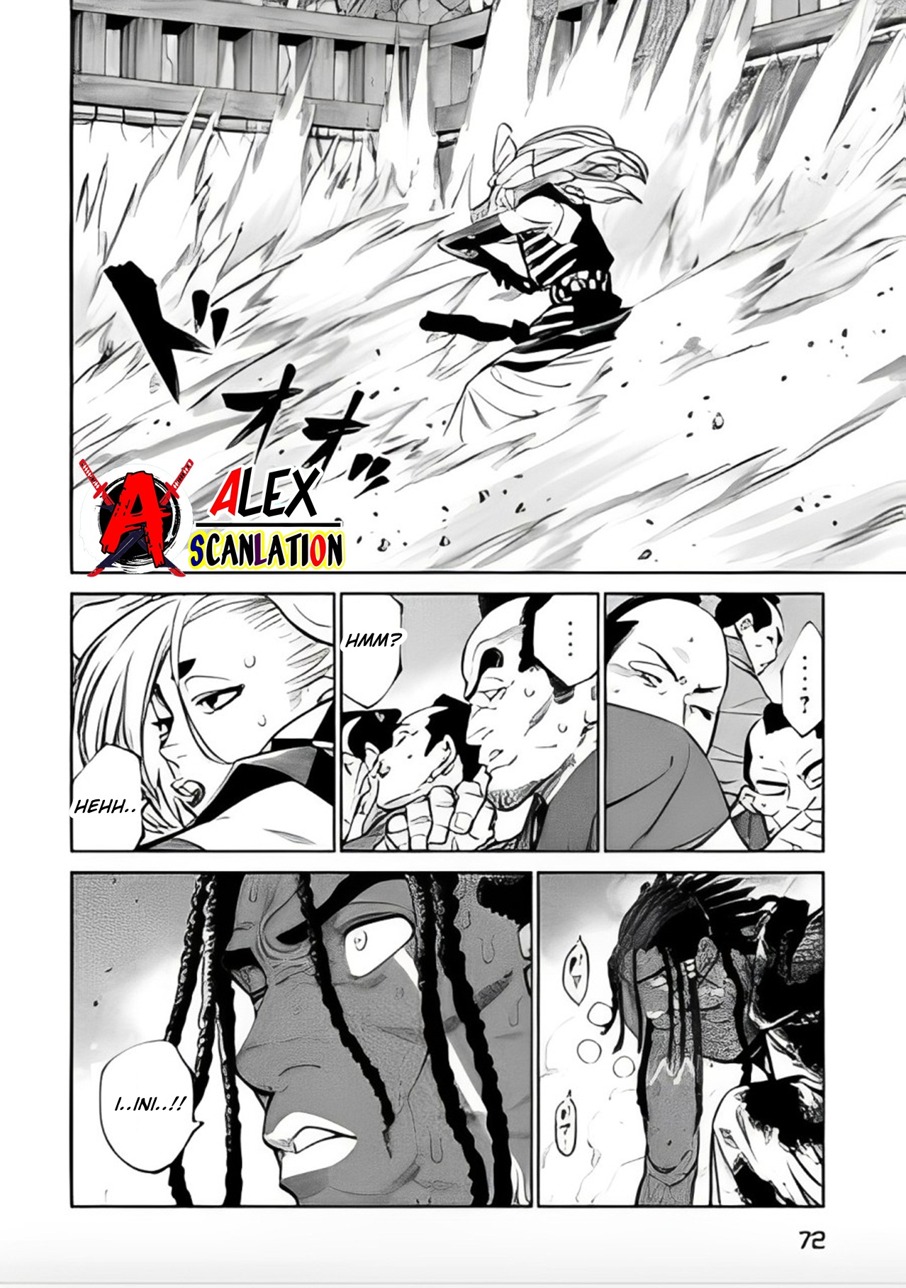 Tenkaichi: Nihon Saikyou Bugeisha Ketteisen Chapter 38 - halaman 24