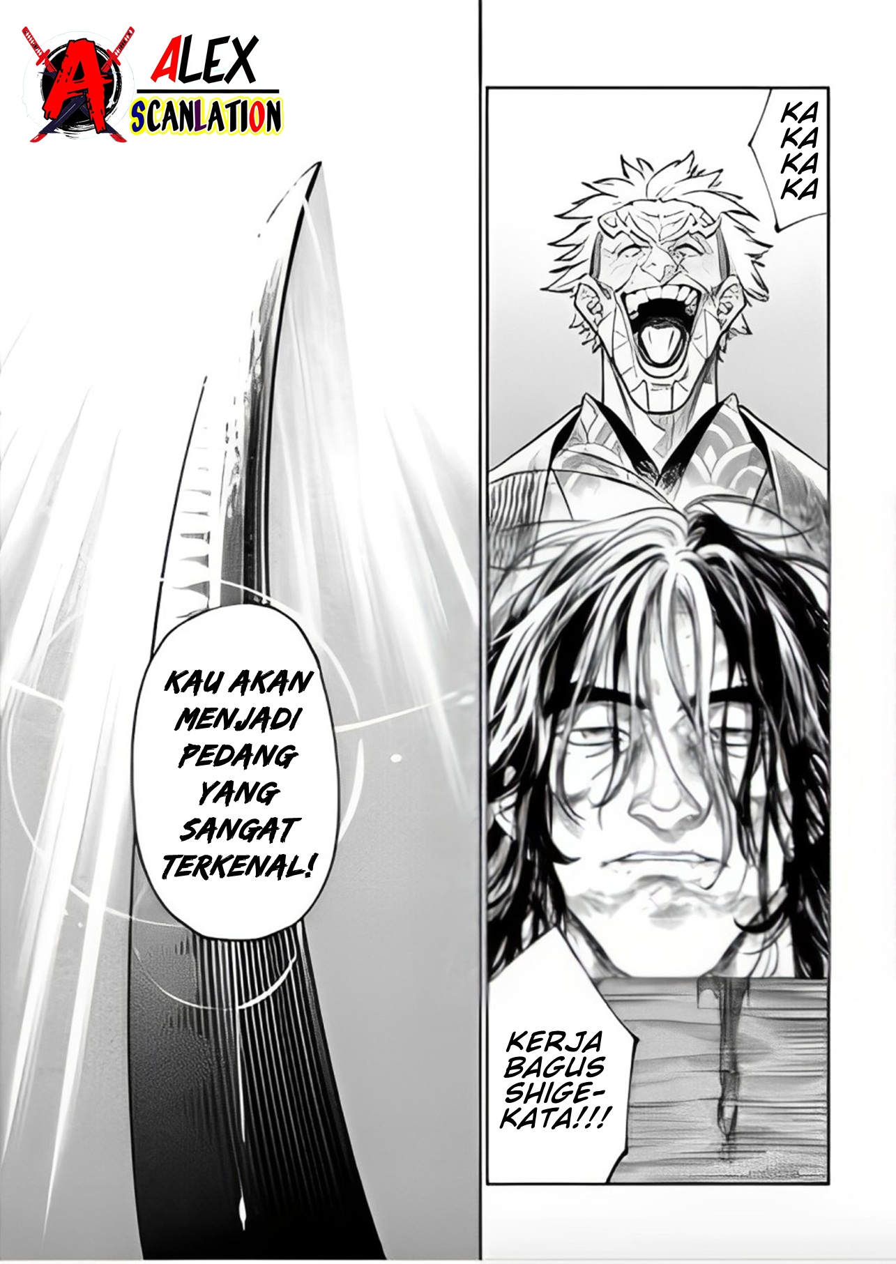 Tenkaichi: Nihon Saikyou Bugeisha Ketteisen Chapter 38 - halaman 25