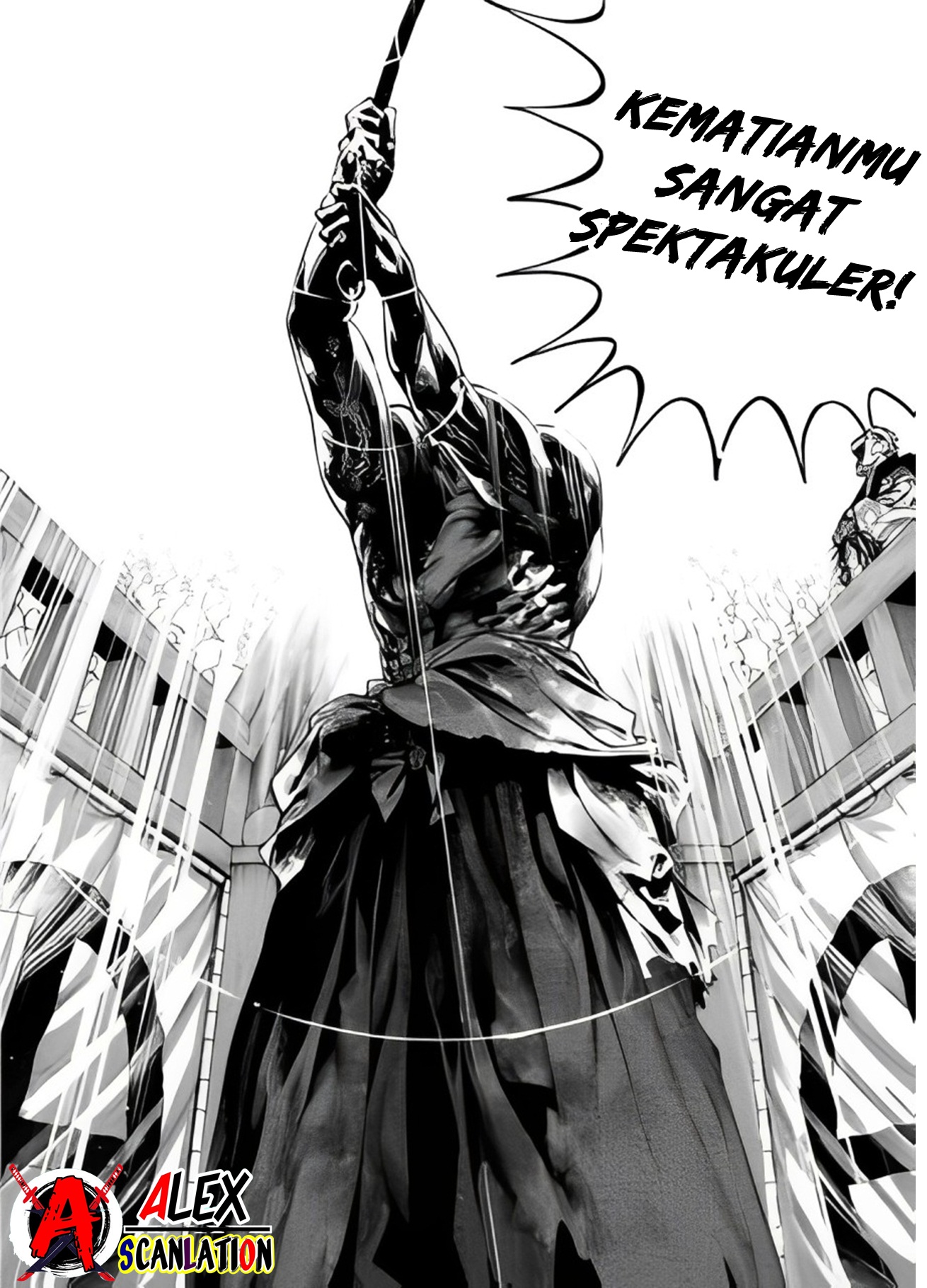 Tenkaichi: Nihon Saikyou Bugeisha Ketteisen Chapter 38 - halaman 26
