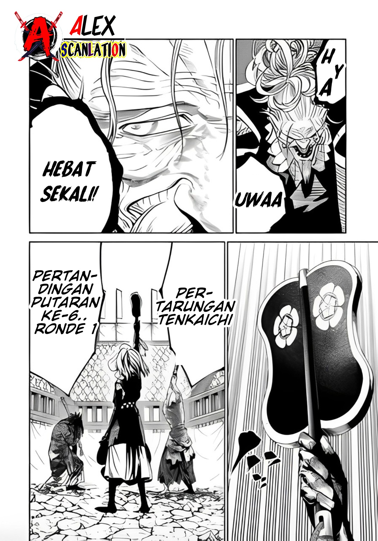 Tenkaichi: Nihon Saikyou Bugeisha Ketteisen Chapter 38 - halaman 28