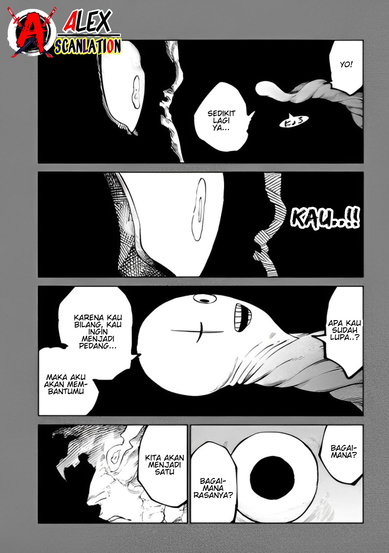 Tenkaichi: Nihon Saikyou Bugeisha Ketteisen Chapter 38 - halaman 5