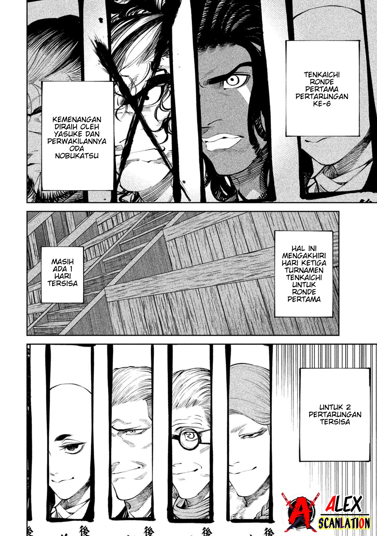 Tenkaichi: Nihon Saikyou Bugeisha Ketteisen Chapter 39 - halaman 10