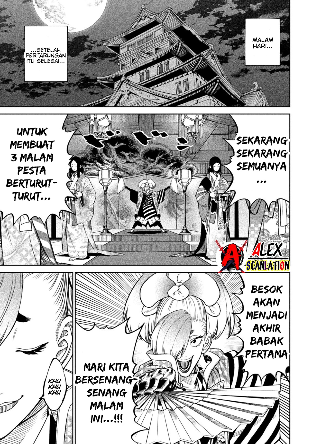 Tenkaichi: Nihon Saikyou Bugeisha Ketteisen Chapter 39 - halaman 11