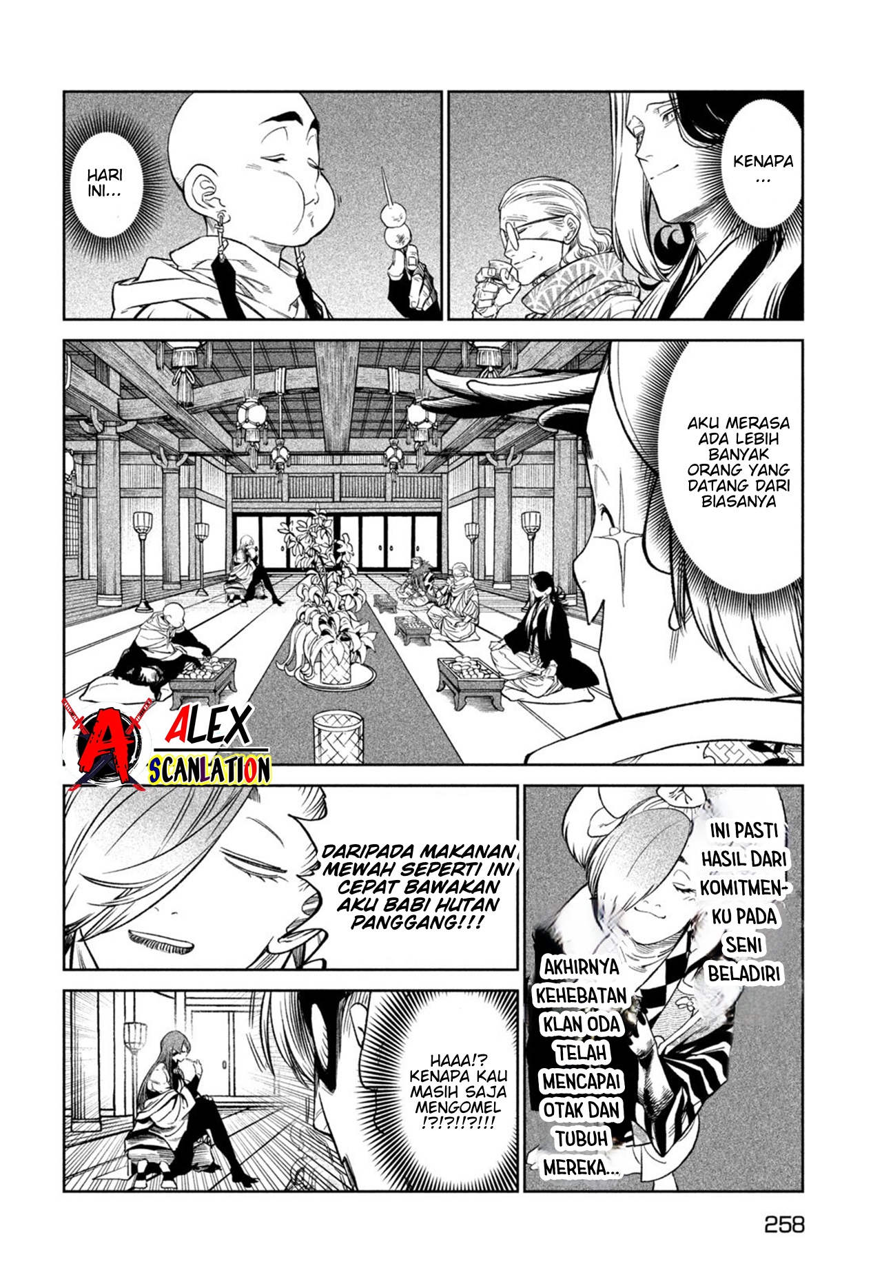 Tenkaichi: Nihon Saikyou Bugeisha Ketteisen Chapter 39 - halaman 12