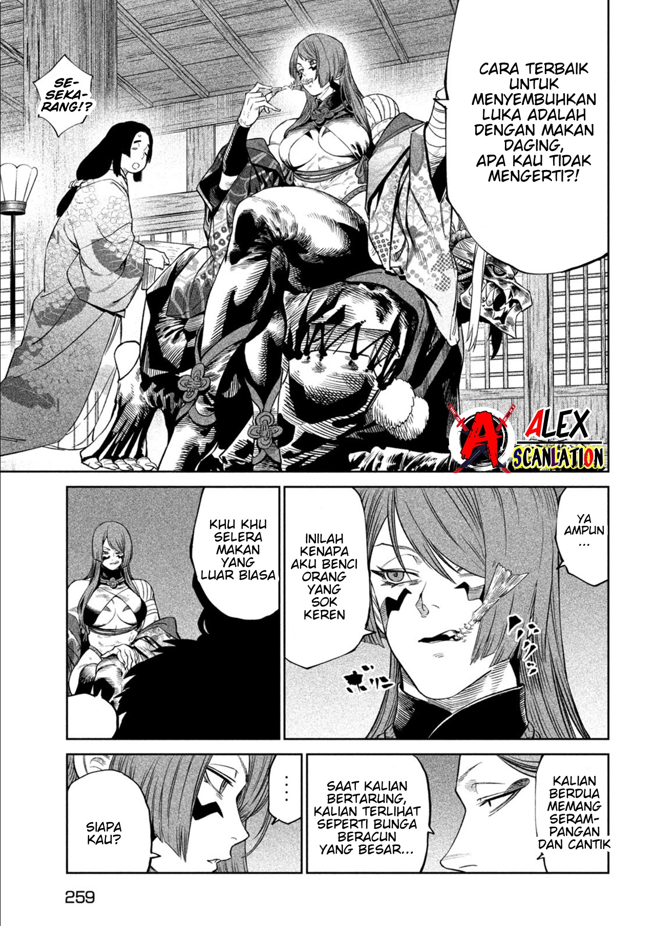 Tenkaichi: Nihon Saikyou Bugeisha Ketteisen Chapter 39 - halaman 13