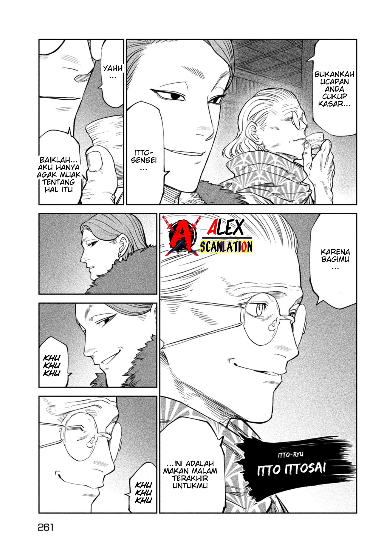 Tenkaichi: Nihon Saikyou Bugeisha Ketteisen Chapter 39 - halaman 15