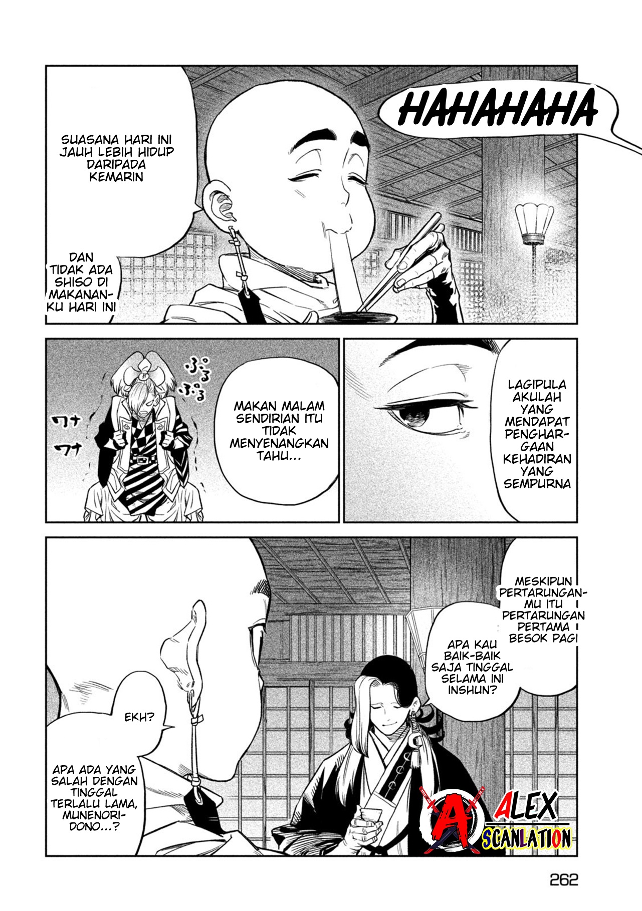 Tenkaichi: Nihon Saikyou Bugeisha Ketteisen Chapter 39 - halaman 16