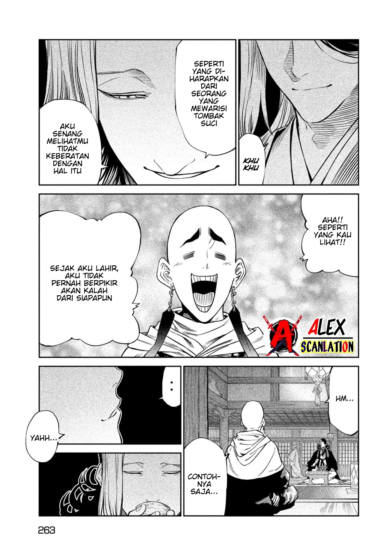 Tenkaichi: Nihon Saikyou Bugeisha Ketteisen Chapter 39 - halaman 17