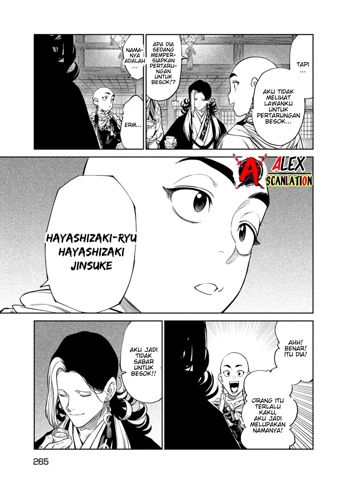 Tenkaichi: Nihon Saikyou Bugeisha Ketteisen Chapter 39 - halaman 19