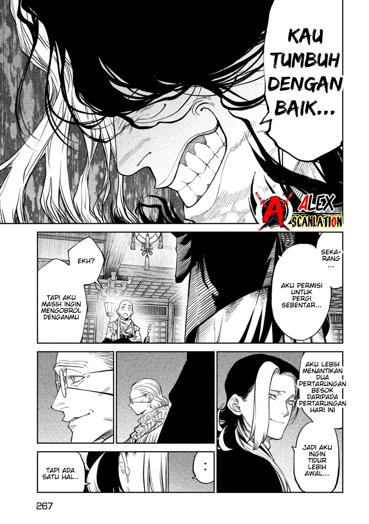 Tenkaichi: Nihon Saikyou Bugeisha Ketteisen Chapter 39 - halaman 21