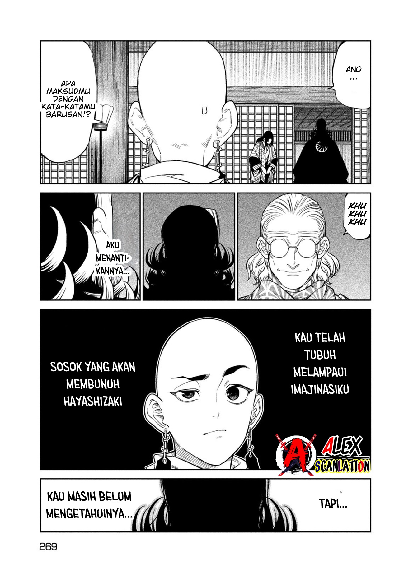 Tenkaichi: Nihon Saikyou Bugeisha Ketteisen Chapter 39 - halaman 23