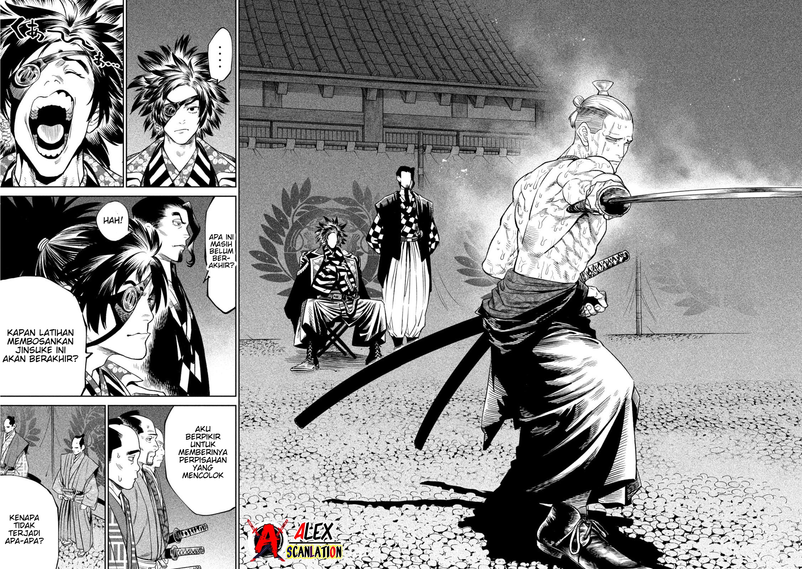 Tenkaichi: Nihon Saikyou Bugeisha Ketteisen Chapter 39 - halaman 26