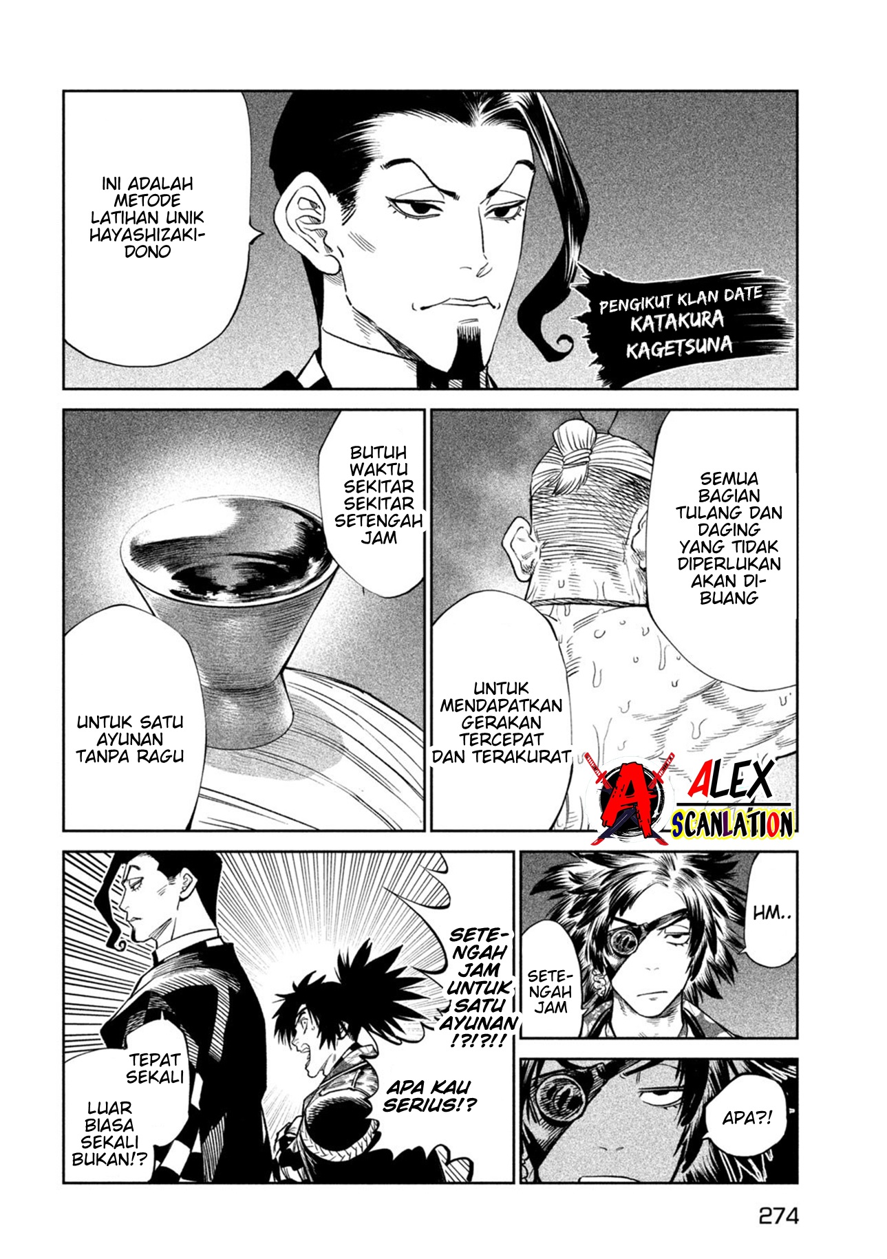 Tenkaichi: Nihon Saikyou Bugeisha Ketteisen Chapter 39 - halaman 27