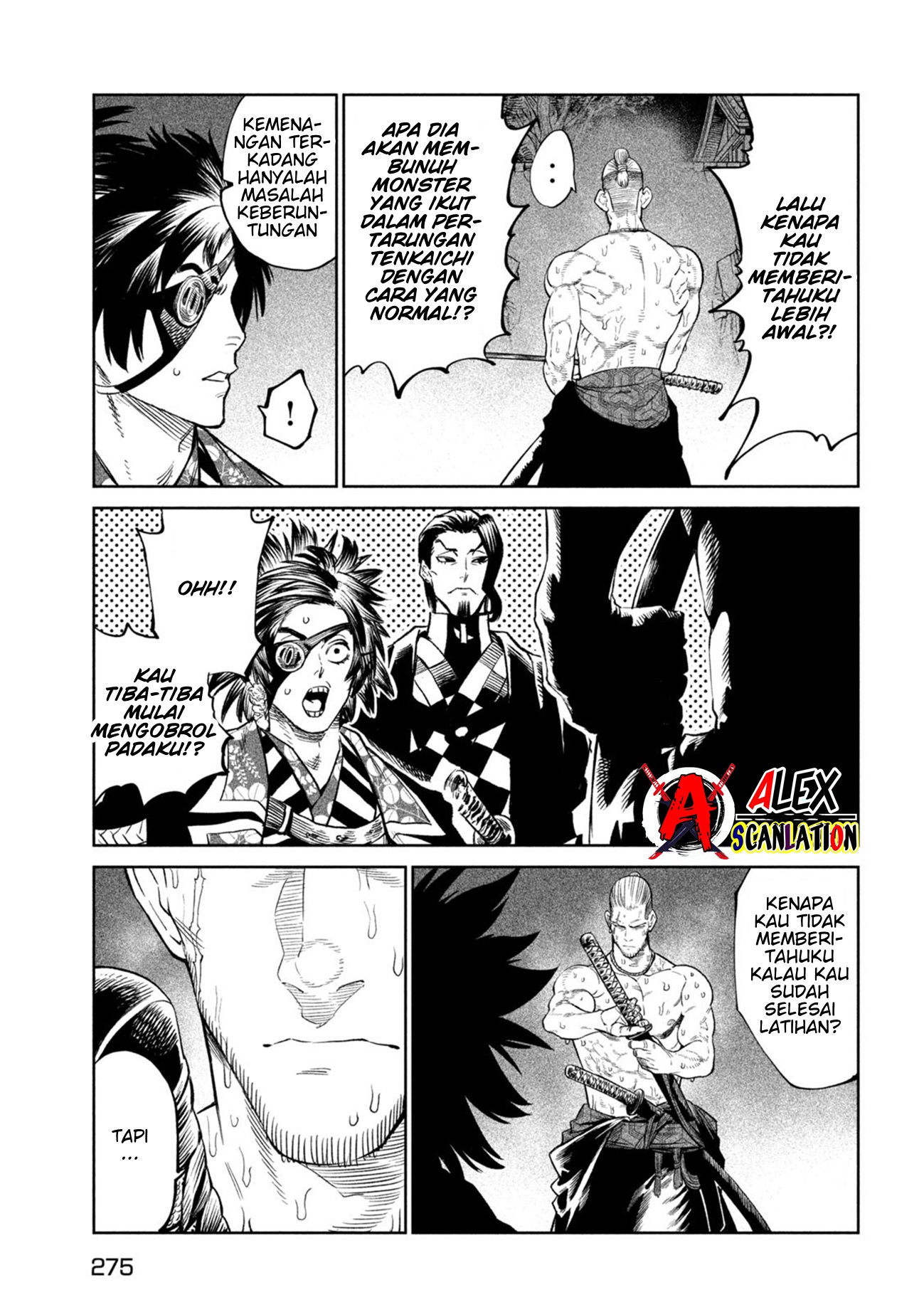 Tenkaichi: Nihon Saikyou Bugeisha Ketteisen Chapter 39 - halaman 28