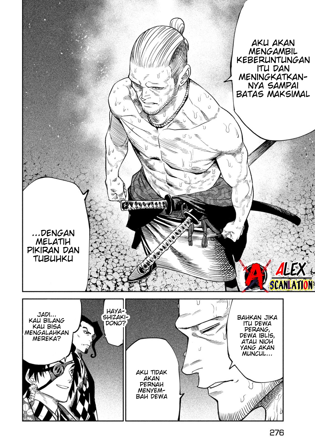 Tenkaichi: Nihon Saikyou Bugeisha Ketteisen Chapter 39 - halaman 29