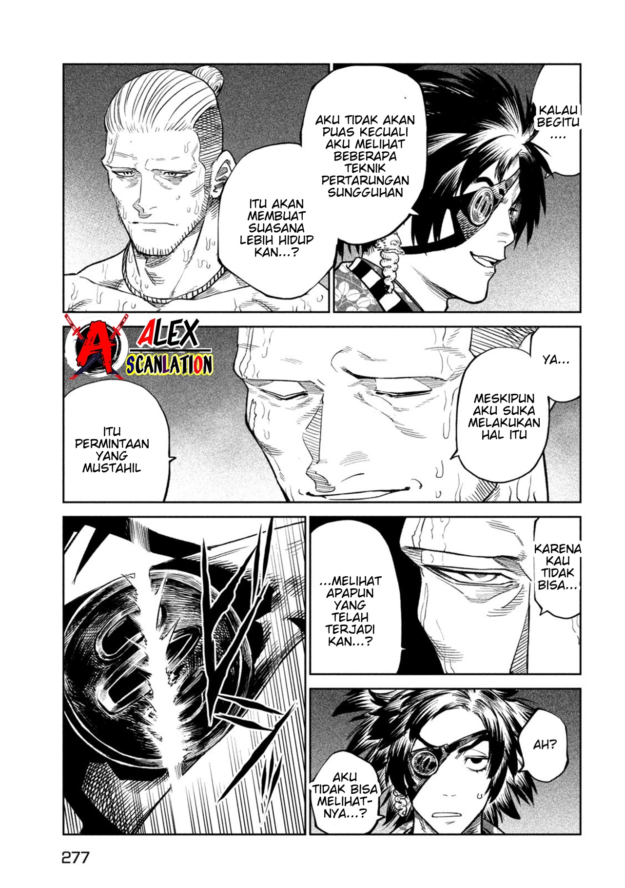 Tenkaichi: Nihon Saikyou Bugeisha Ketteisen Chapter 39 - halaman 30