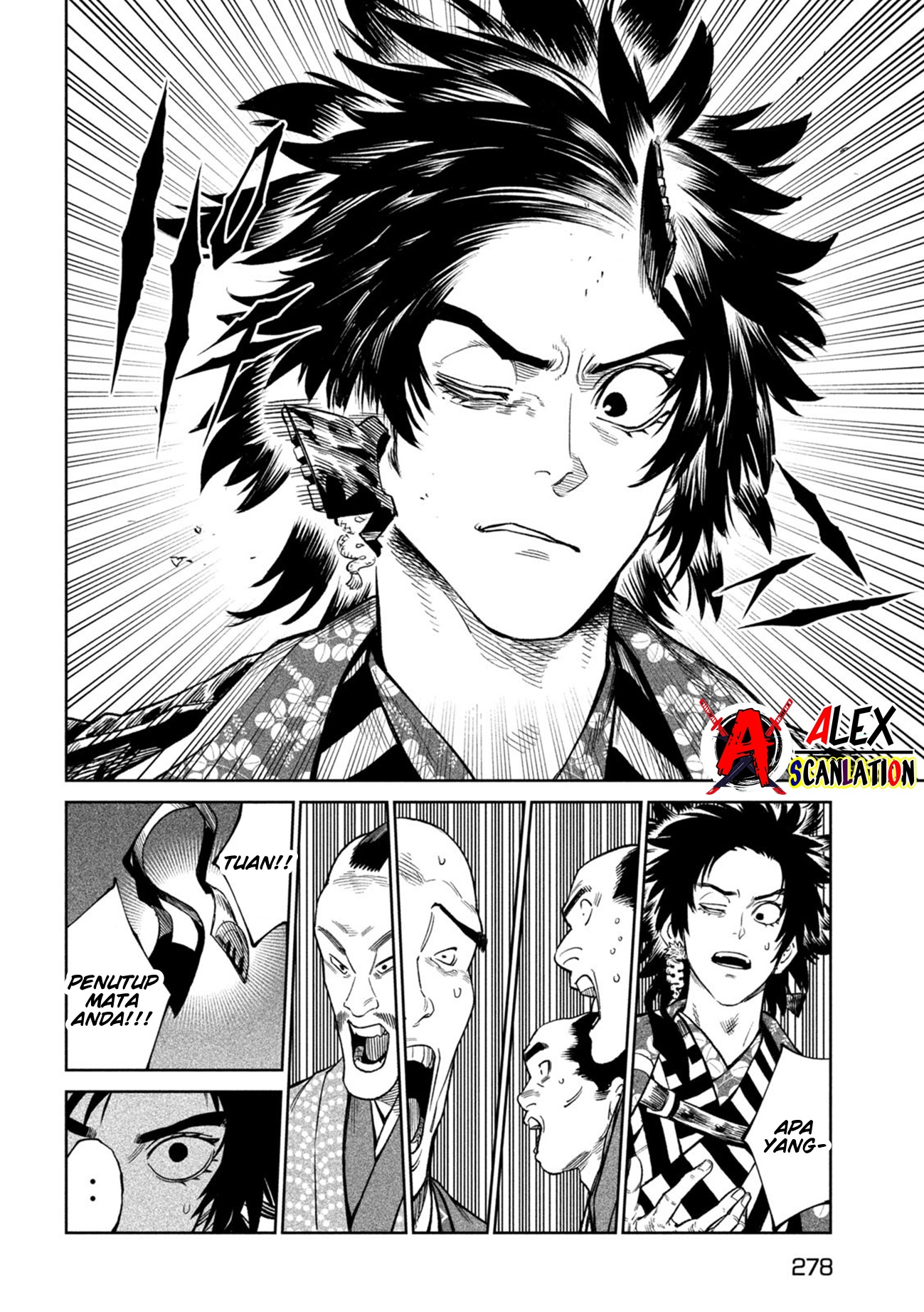 Tenkaichi: Nihon Saikyou Bugeisha Ketteisen Chapter 39 - halaman 31