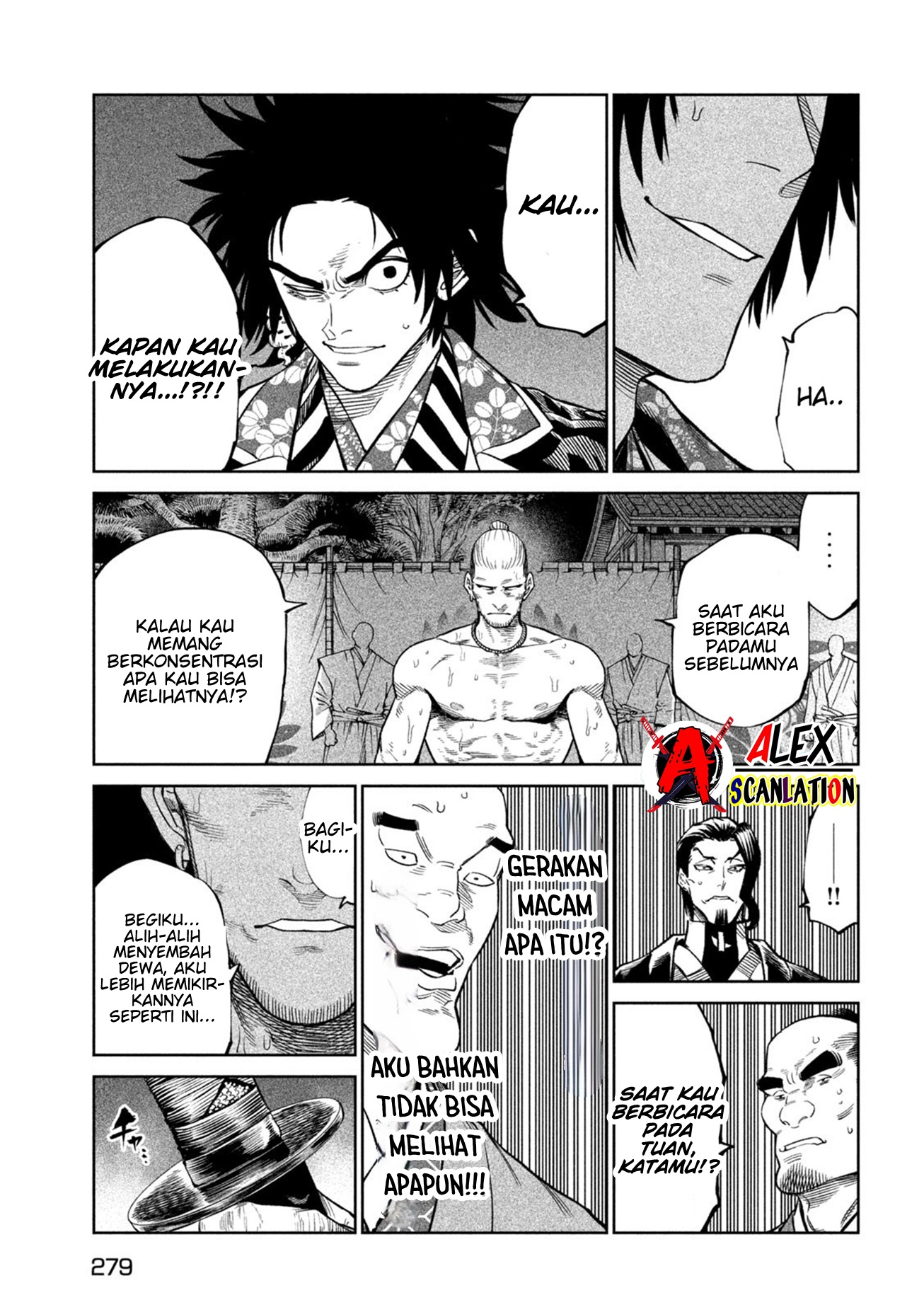 Tenkaichi: Nihon Saikyou Bugeisha Ketteisen Chapter 39 - halaman 32