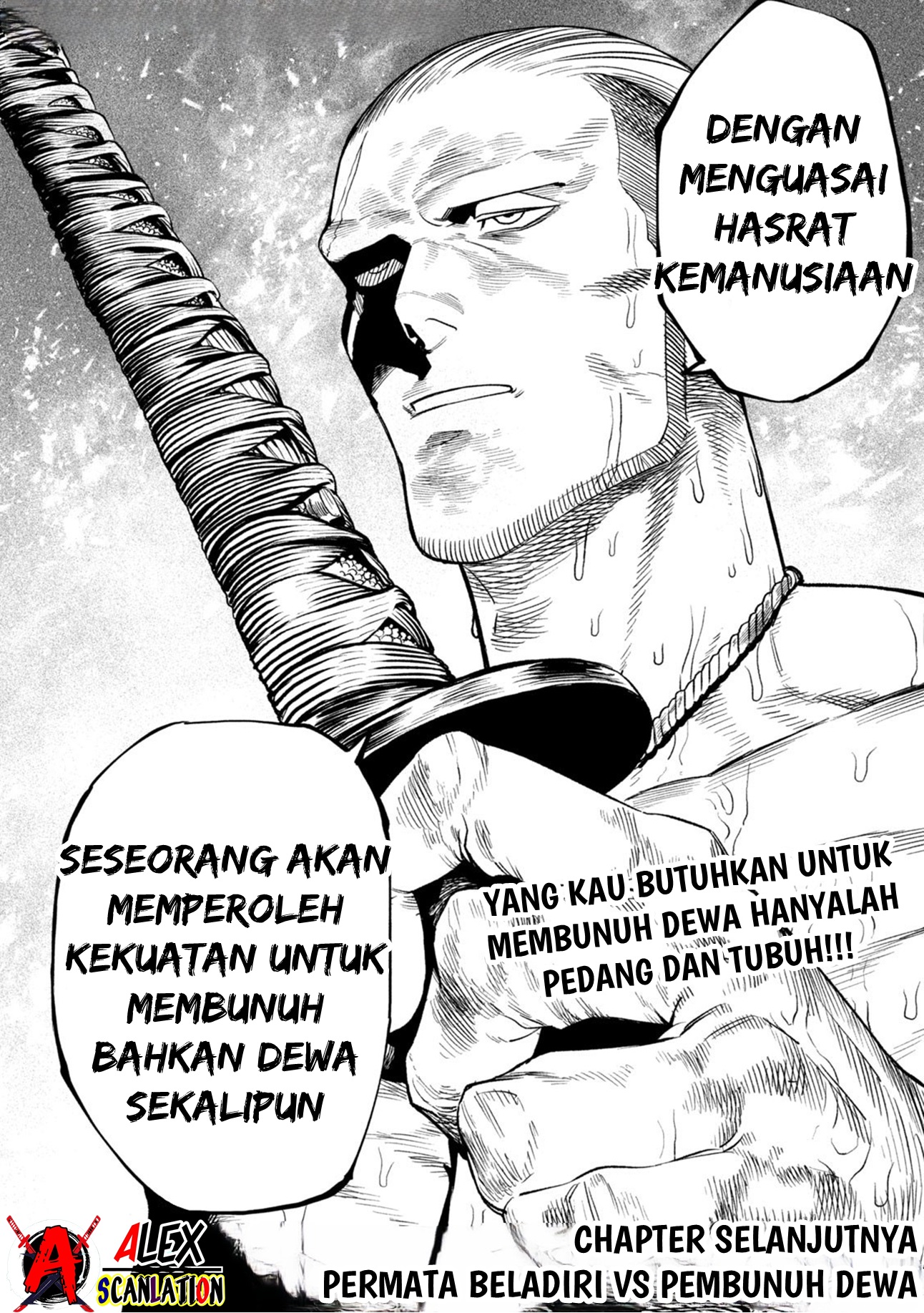 Tenkaichi: Nihon Saikyou Bugeisha Ketteisen Chapter 39 - halaman 33