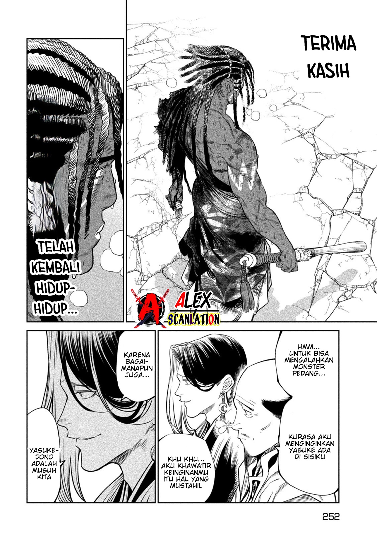 Tenkaichi: Nihon Saikyou Bugeisha Ketteisen Chapter 39 - halaman 6