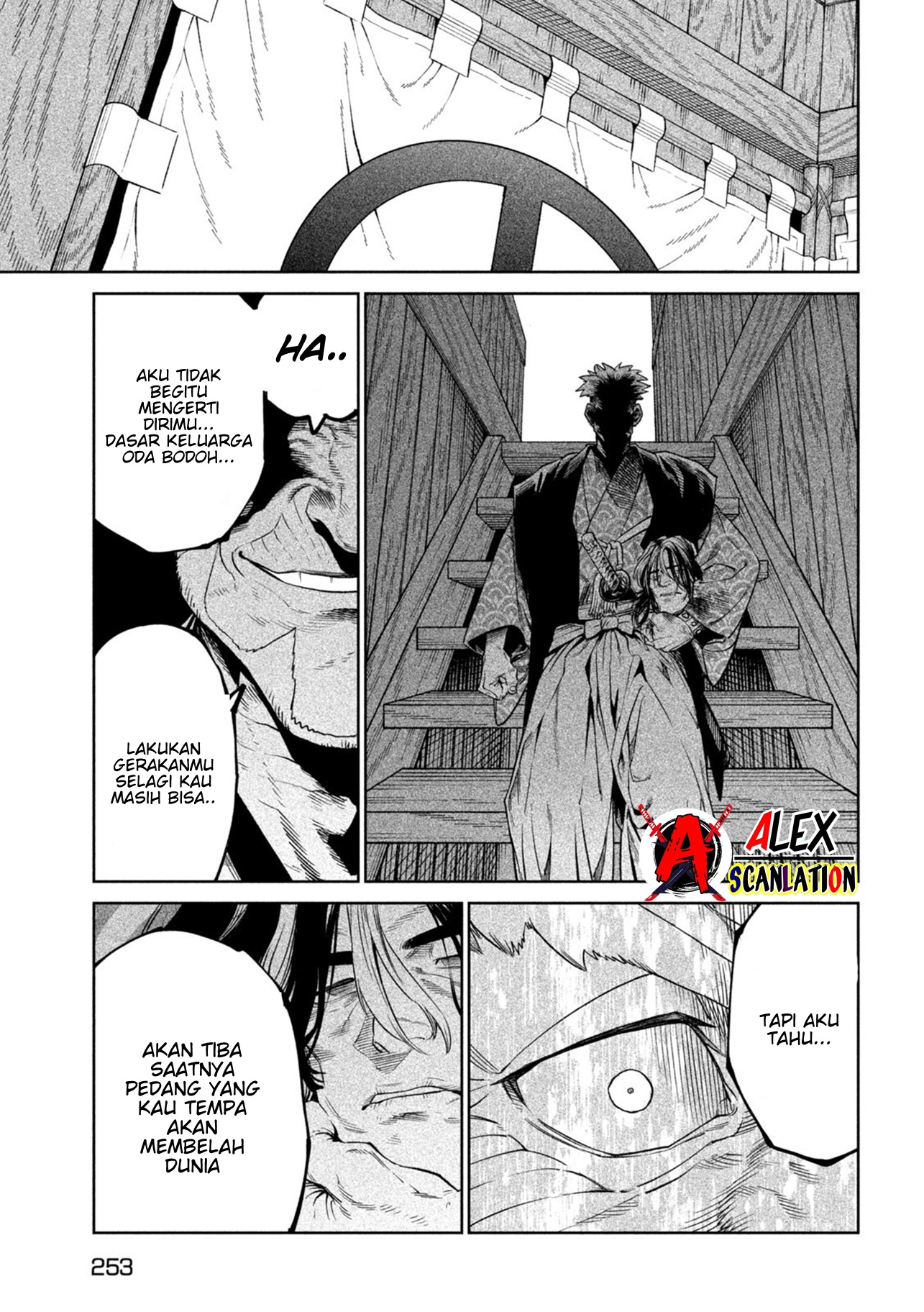 Tenkaichi: Nihon Saikyou Bugeisha Ketteisen Chapter 39 - halaman 7