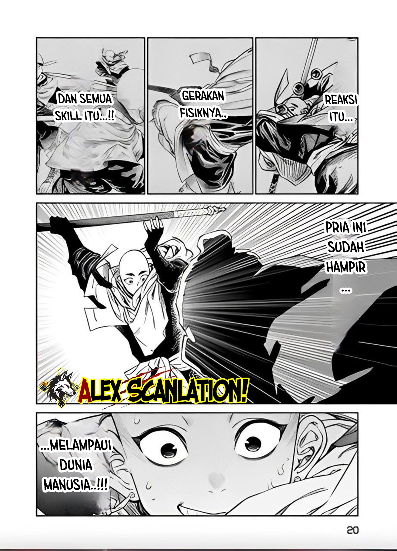 Tenkaichi: Nihon Saikyou Bugeisha Ketteisen Chapter 42 - halaman 10