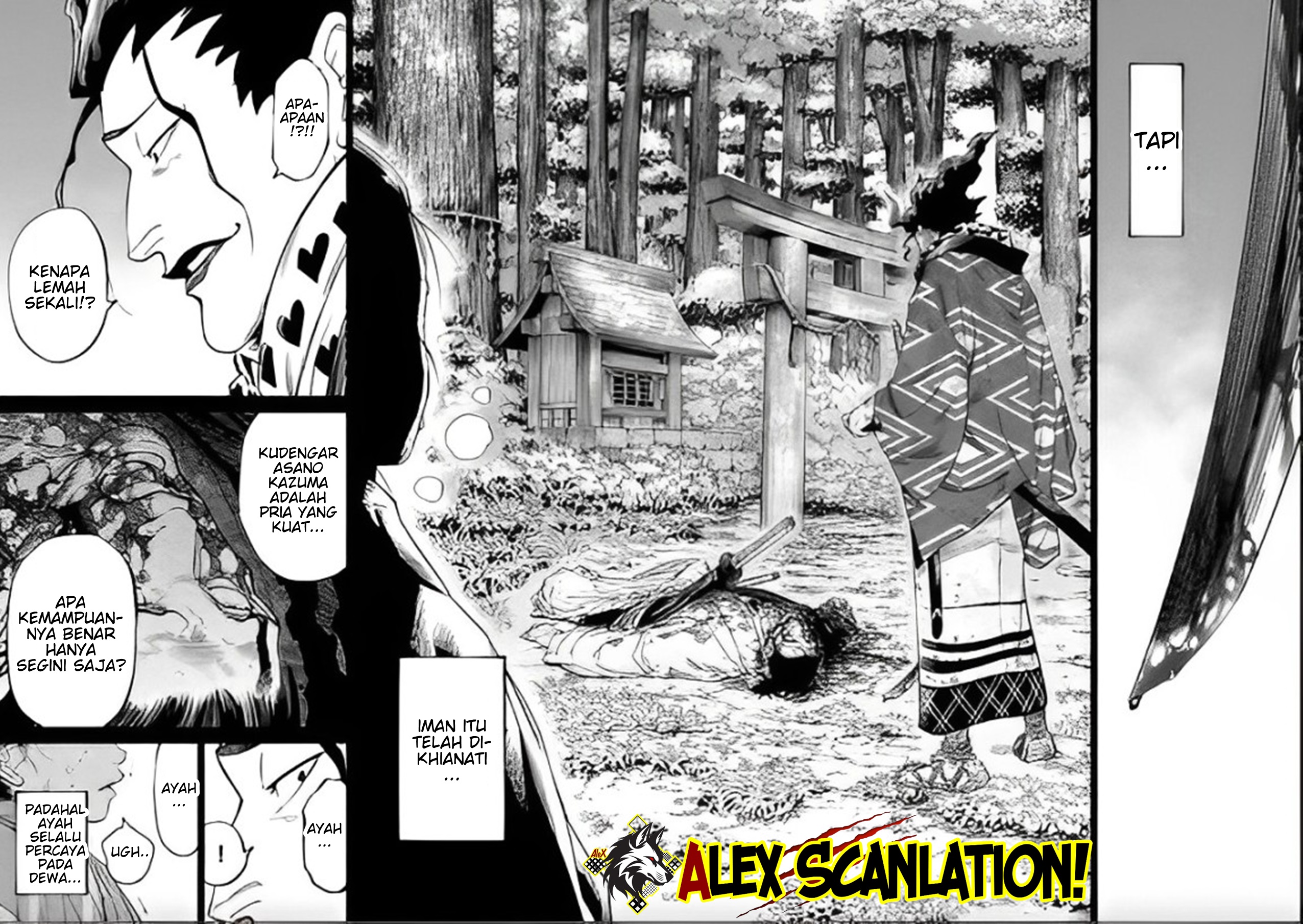 Tenkaichi: Nihon Saikyou Bugeisha Ketteisen Chapter 42 - halaman 19