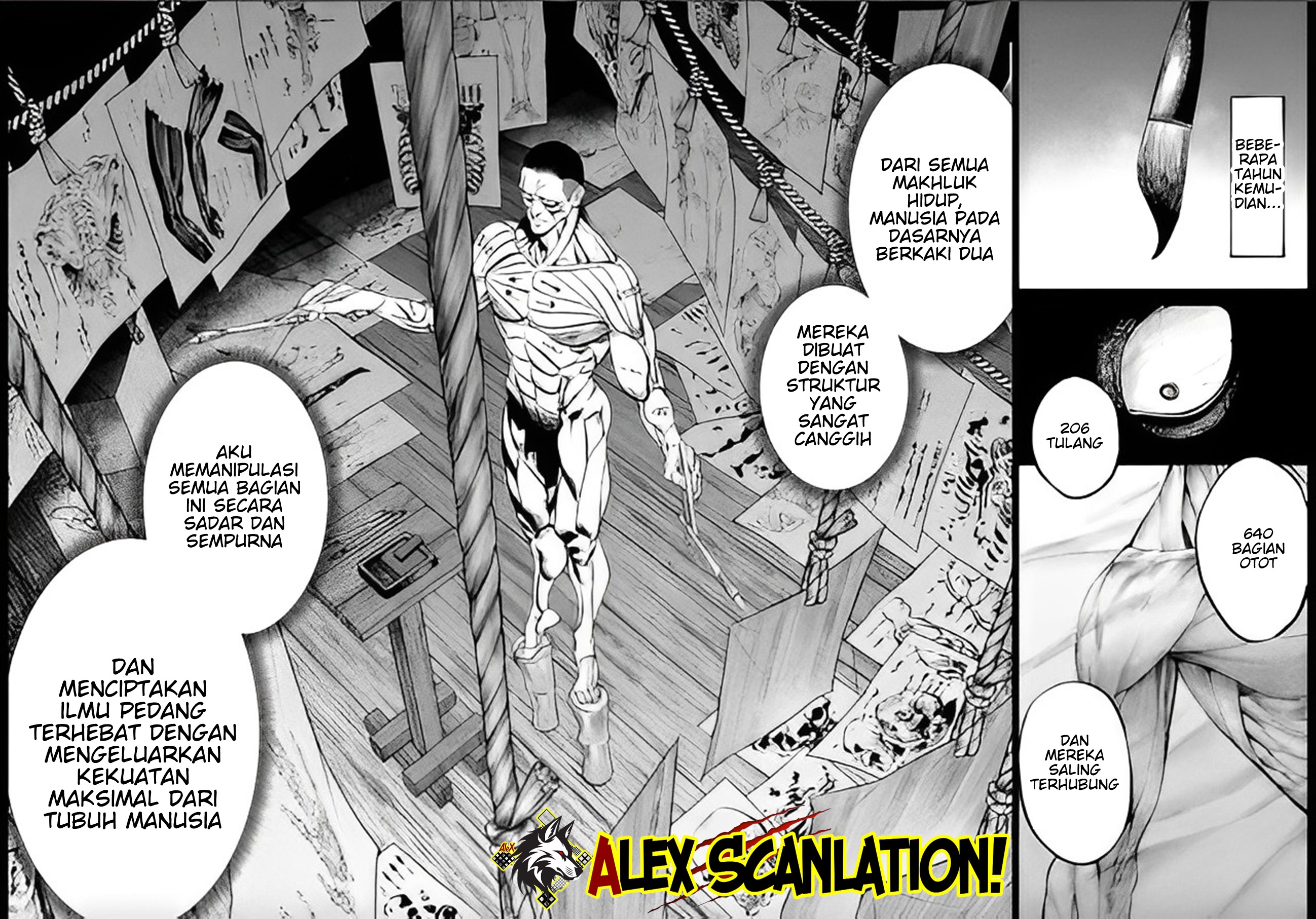 Tenkaichi: Nihon Saikyou Bugeisha Ketteisen Chapter 42 - halaman 28