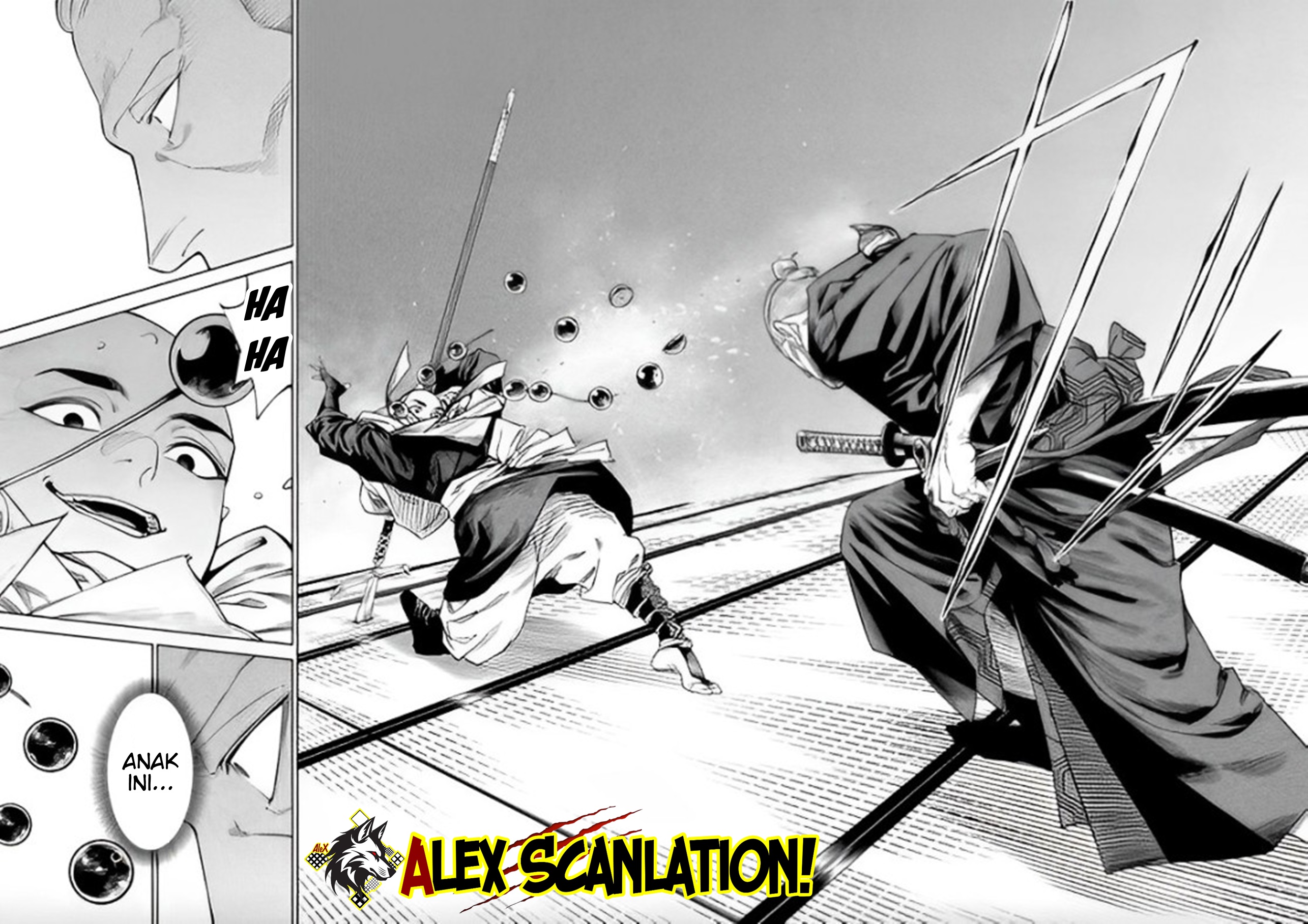 Tenkaichi: Nihon Saikyou Bugeisha Ketteisen Chapter 42 - halaman 4