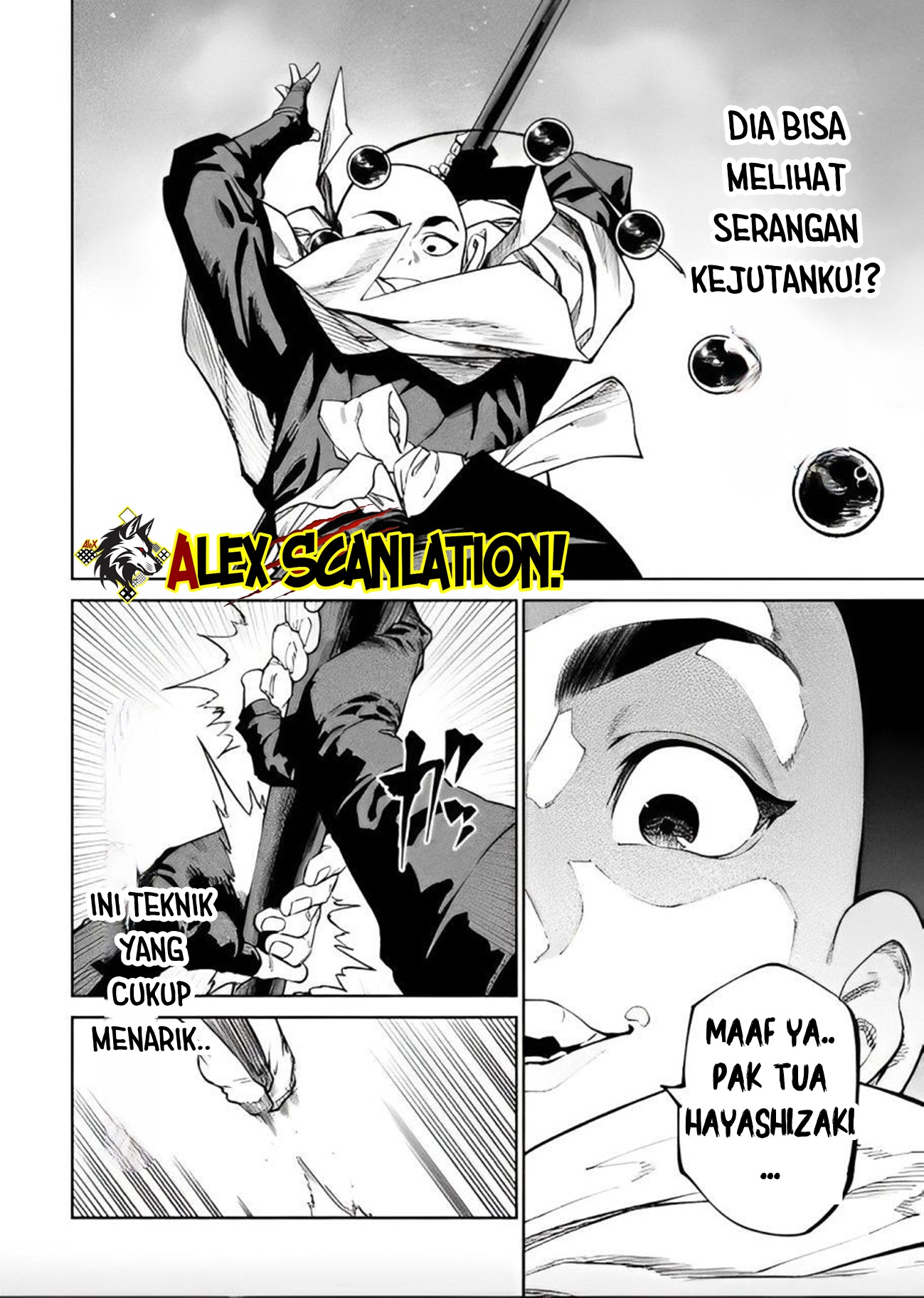 Tenkaichi: Nihon Saikyou Bugeisha Ketteisen Chapter 42 - halaman 5