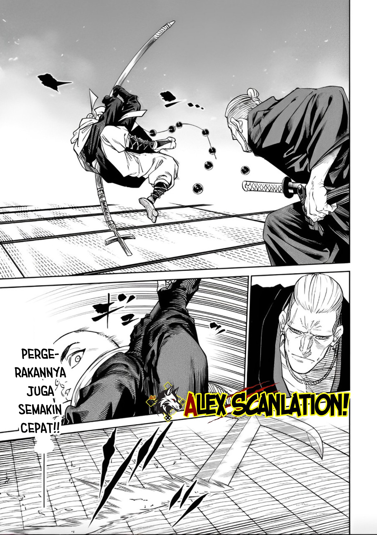 Tenkaichi: Nihon Saikyou Bugeisha Ketteisen Chapter 42 - halaman 6